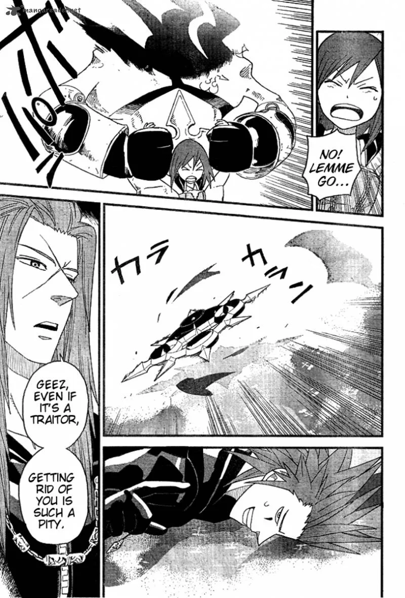 Kingdom Hearts 2 Chapter 37 page 13