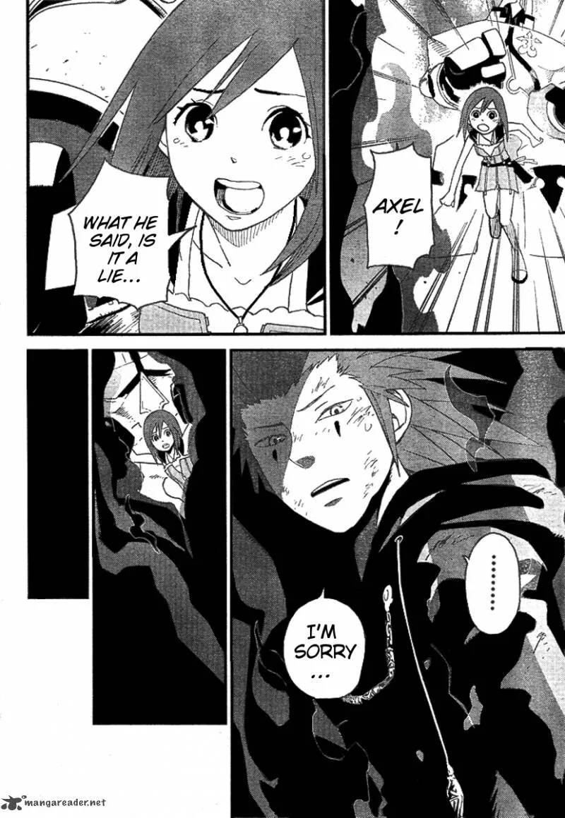 Kingdom Hearts 2 Chapter 37 page 18