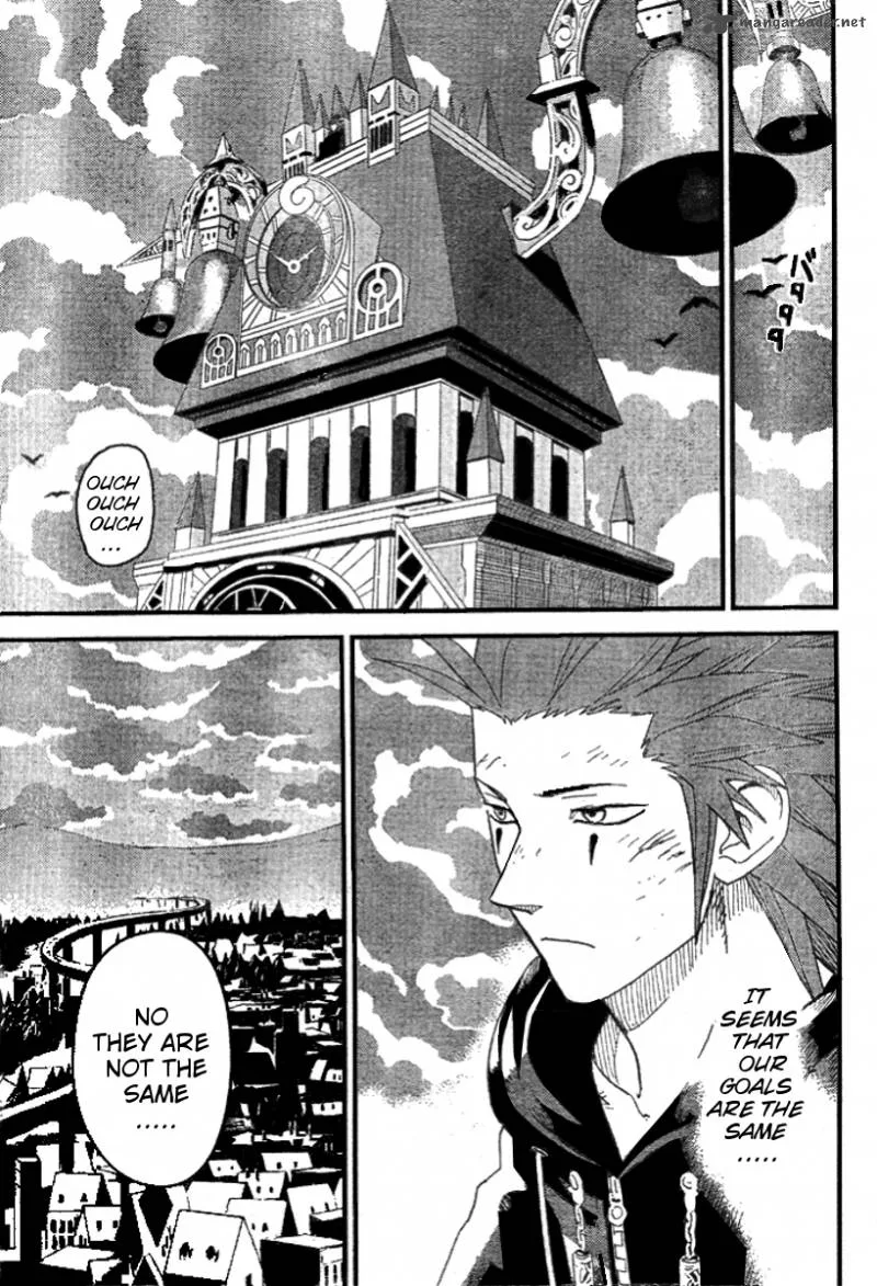 Kingdom Hearts 2 Chapter 37 page 19