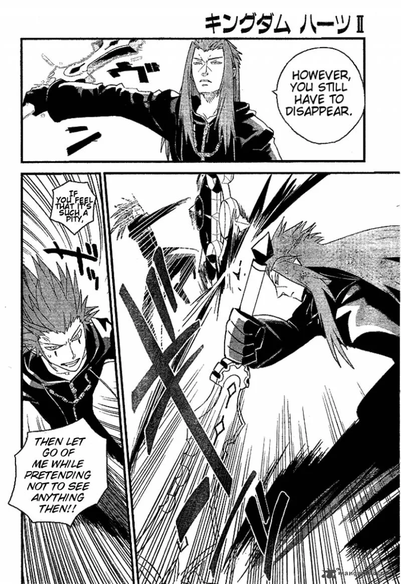 Kingdom Hearts 2 Chapter 37 page 14