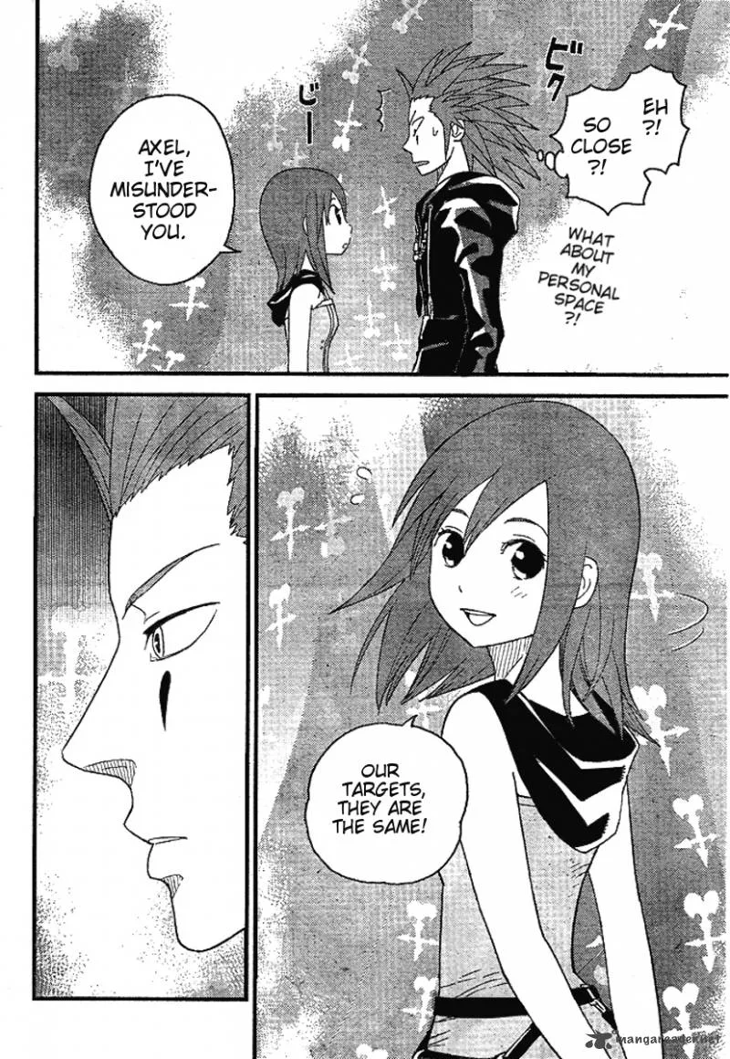 Kingdom Hearts 2 Chapter 37 page 4