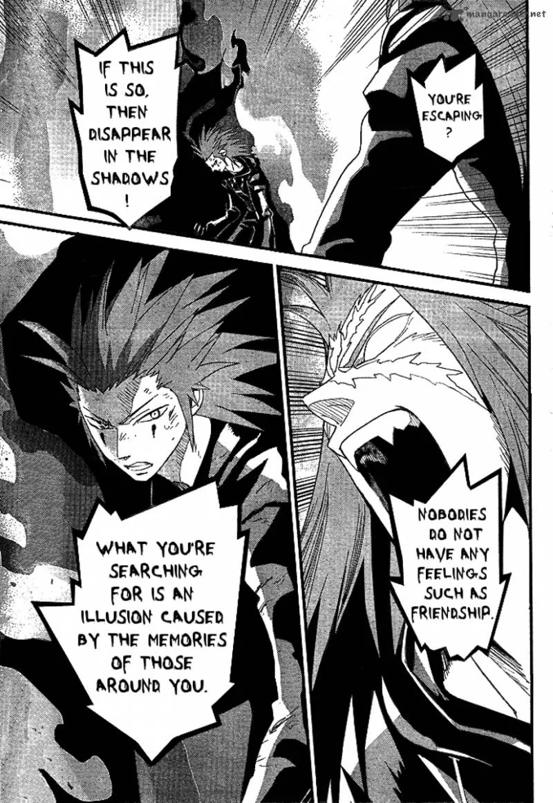 Kingdom Hearts 2 Chapter 37 page 17
