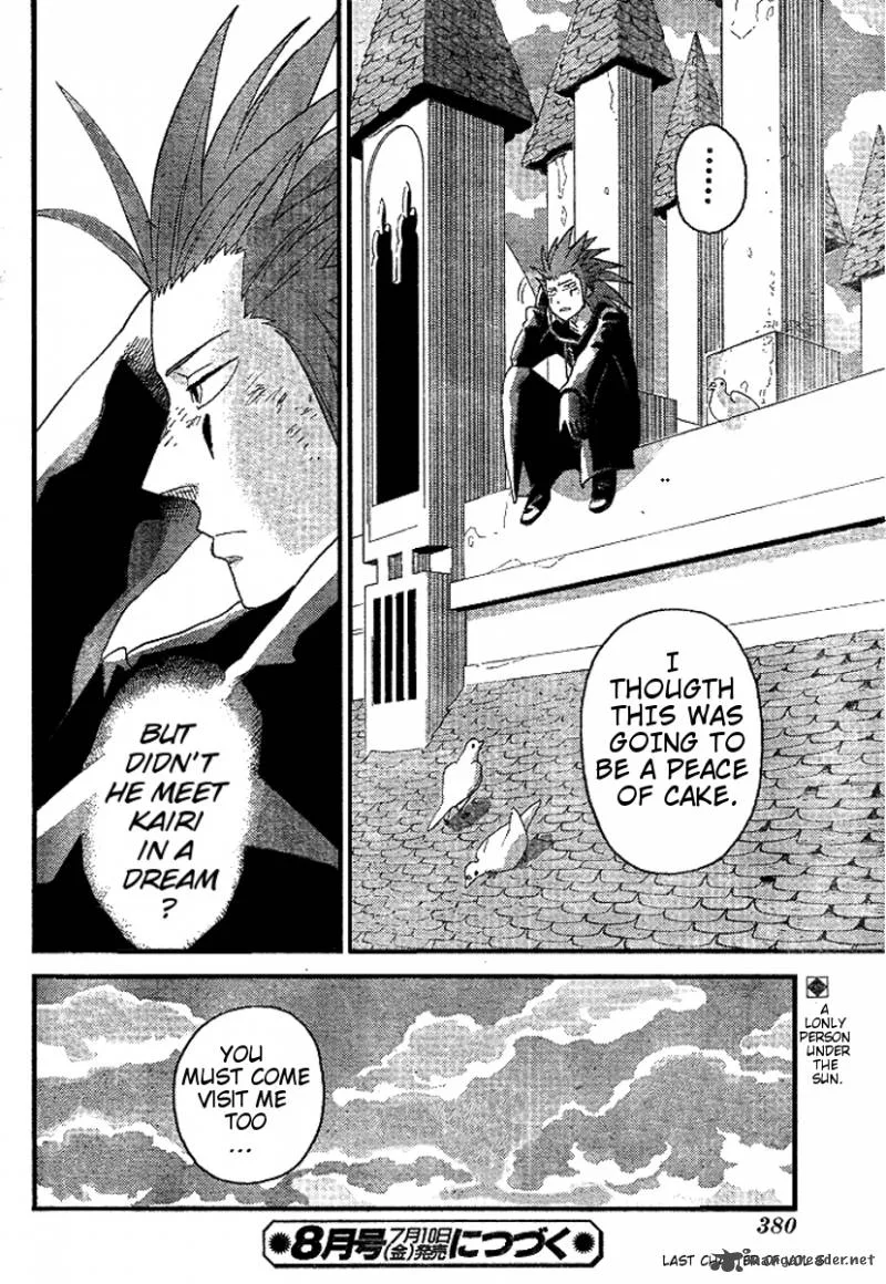 Kingdom Hearts 2 Chapter 37 page 20