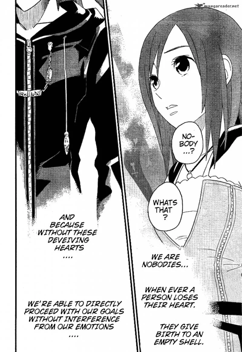 Kingdom Hearts 2 Chapter 37 page 8