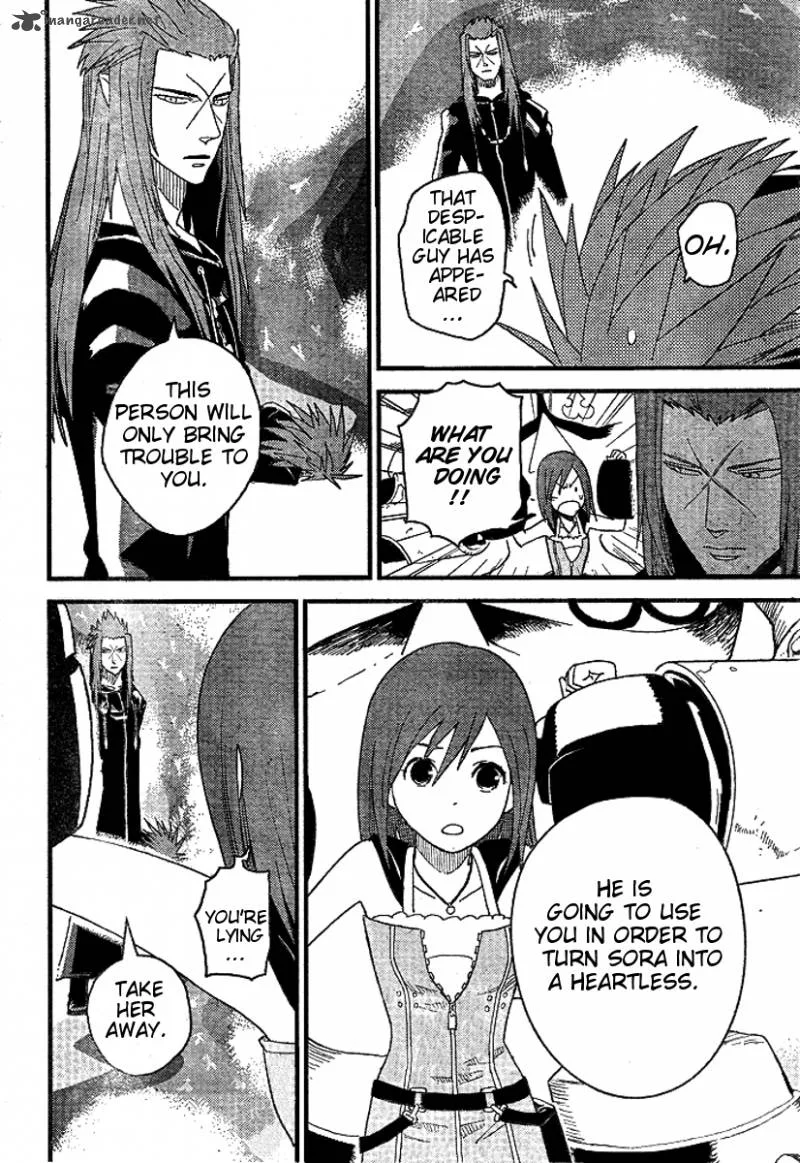 Kingdom Hearts 2 Chapter 37 page 12