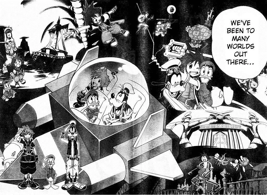 Kingdom Hearts 2 Chapter 38 page 20