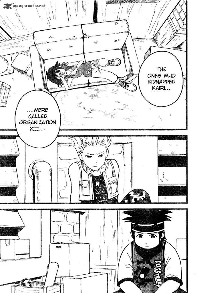 Kingdom Hearts 2 Chapter 38 page 9