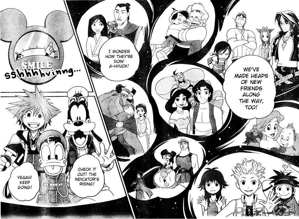 Kingdom Hearts 2 Chapter 38 page 21