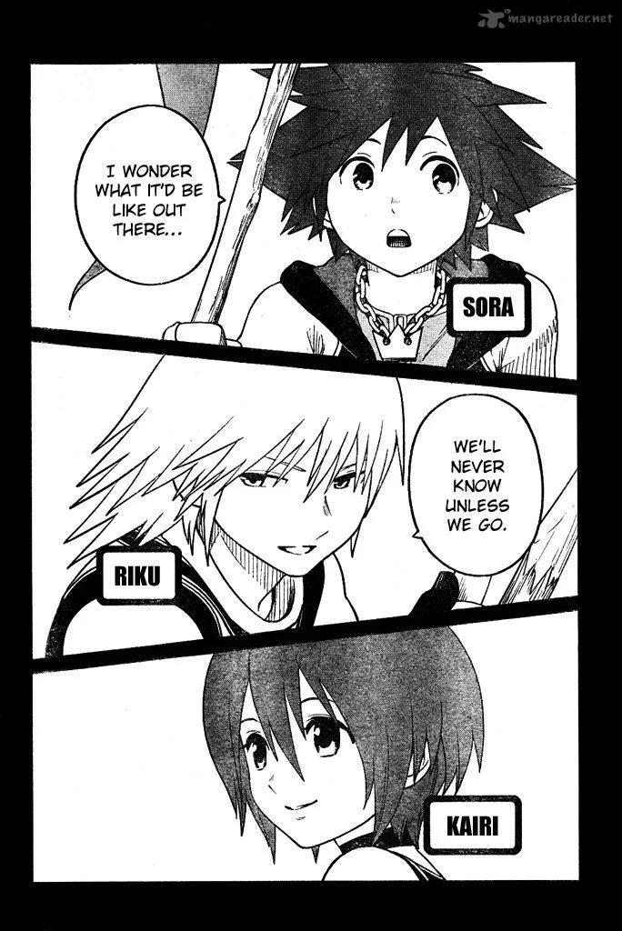 Kingdom Hearts 2 Chapter 38 page 3