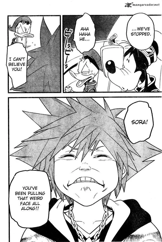Kingdom Hearts 2 Chapter 38 page 14