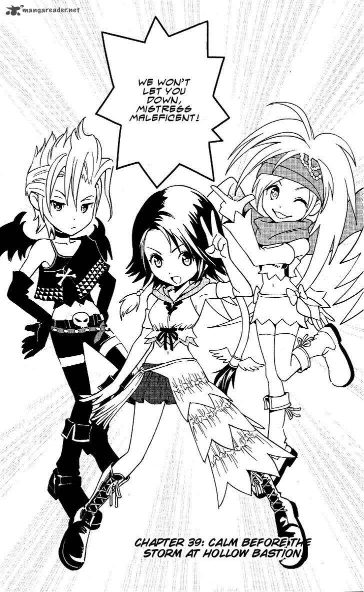 Kingdom Hearts 2 Chapter 39 page 3