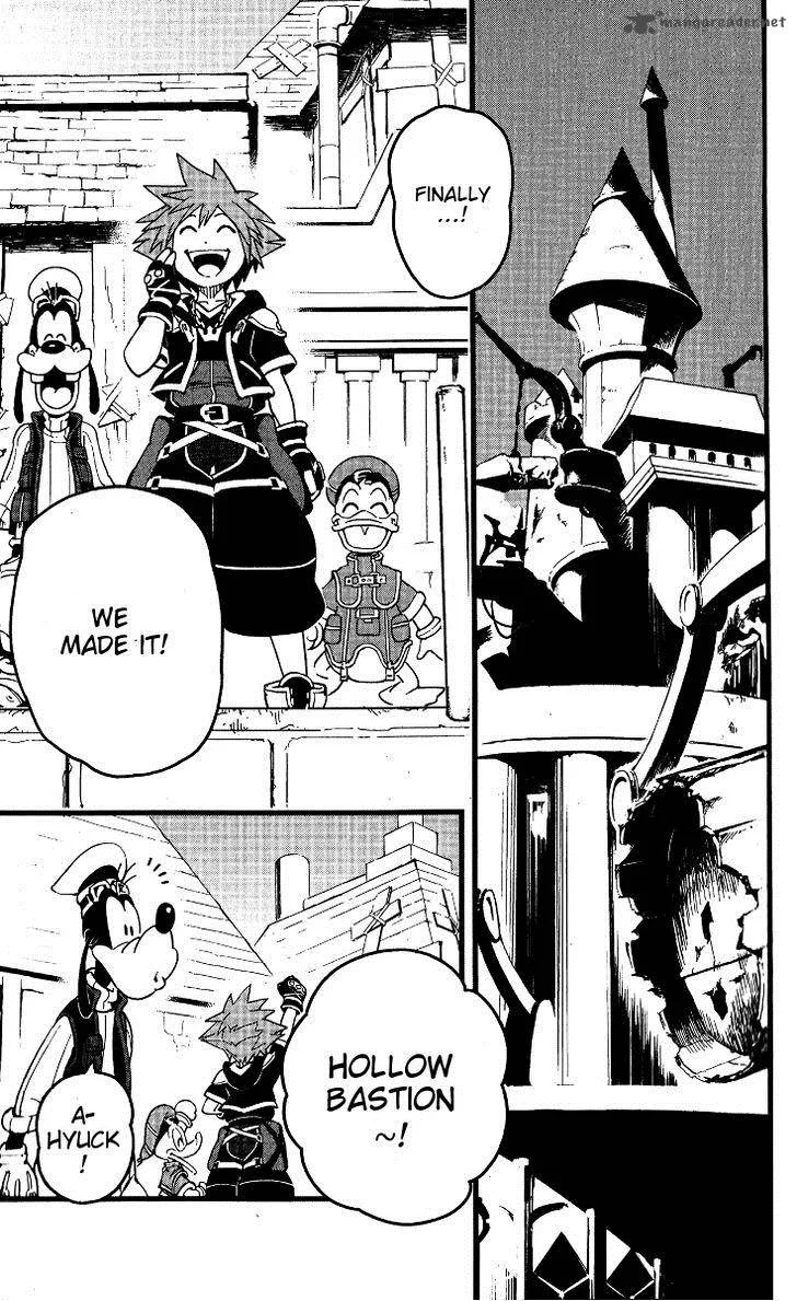 Kingdom Hearts 2 Chapter 39 page 4
