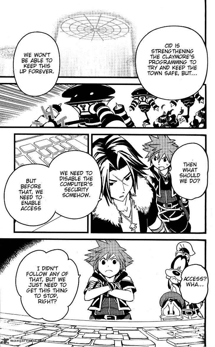 Kingdom Hearts 2 Chapter 39 page 32