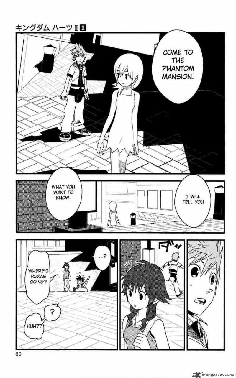 Kingdom Hearts 2 Chapter 4 page 1