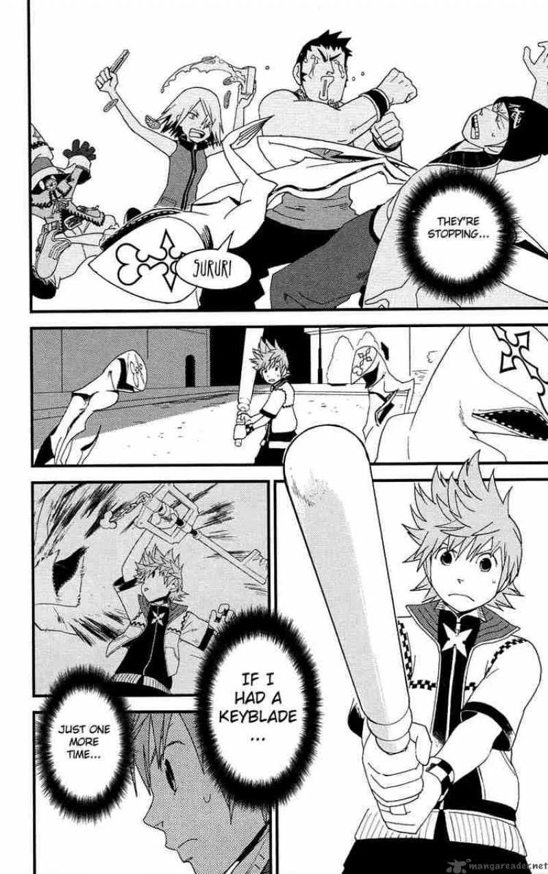 Kingdom Hearts 2 Chapter 4 page 6