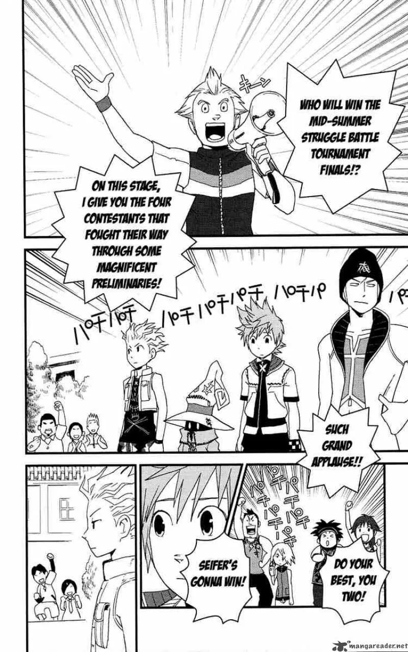 Kingdom Hearts 2 Chapter 4 page 26