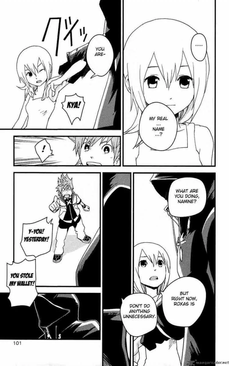 Kingdom Hearts 2 Chapter 4 page 13