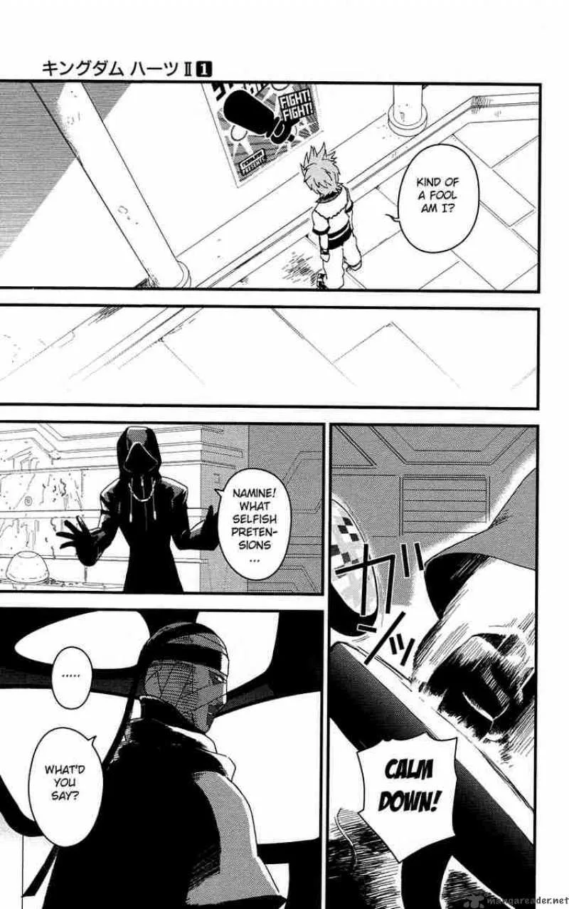 Kingdom Hearts 2 Chapter 4 page 23