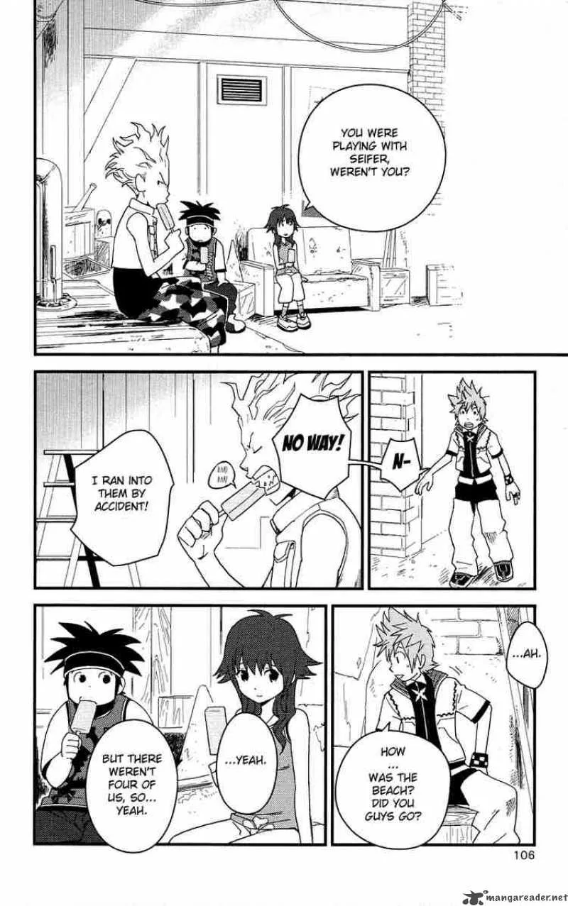 Kingdom Hearts 2 Chapter 4 page 18
