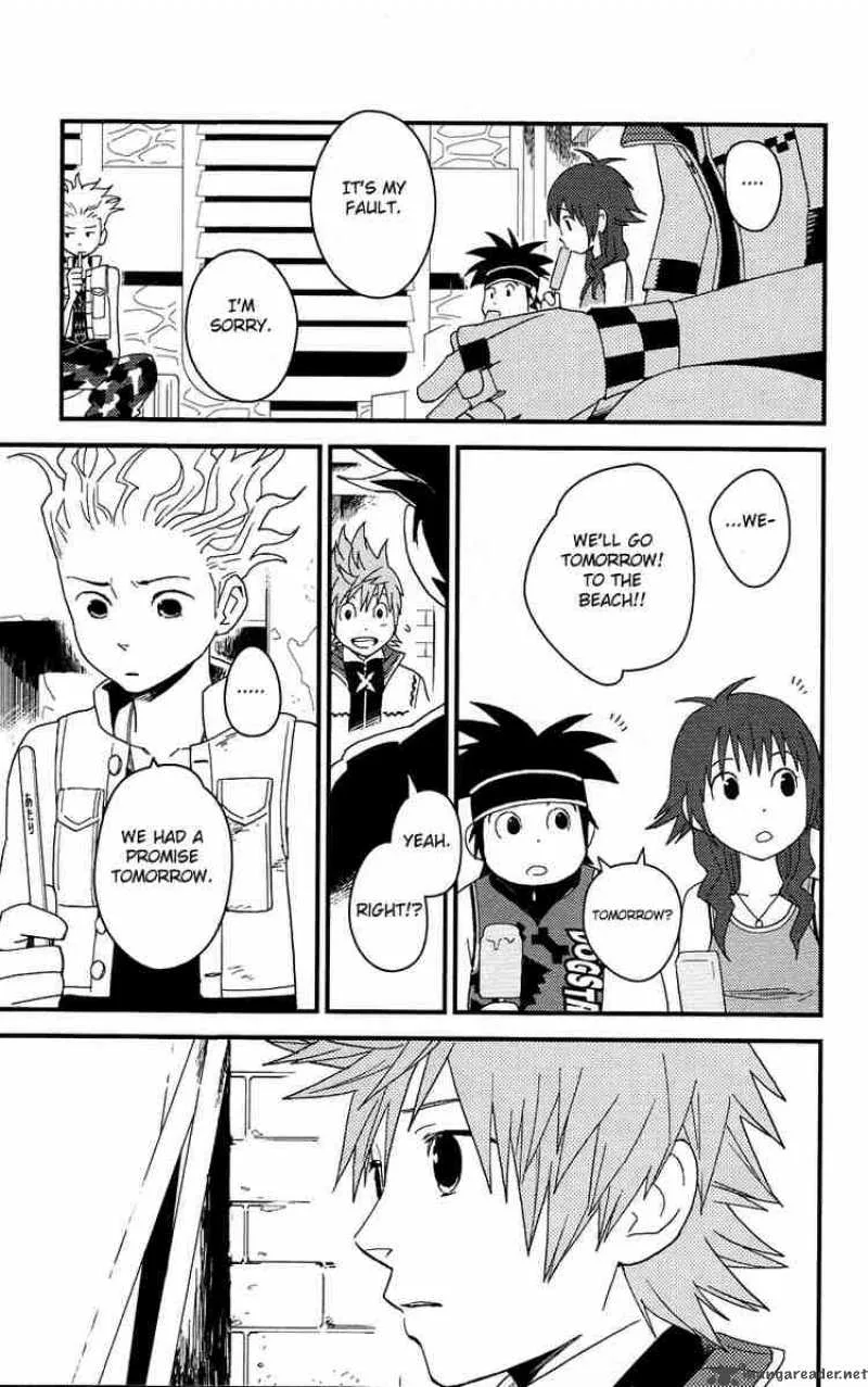 Kingdom Hearts 2 Chapter 4 page 19