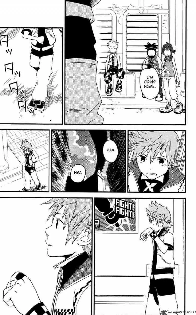 Kingdom Hearts 2 Chapter 4 page 21