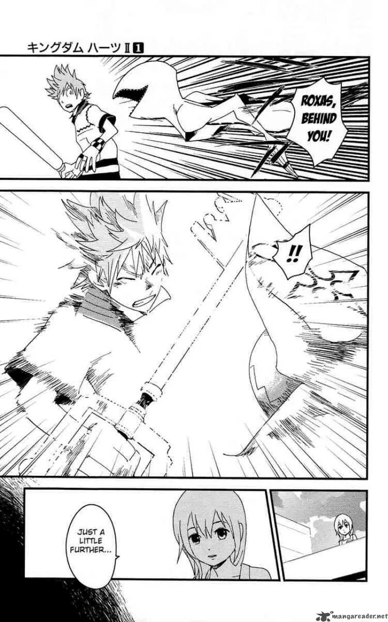Kingdom Hearts 2 Chapter 4 page 7
