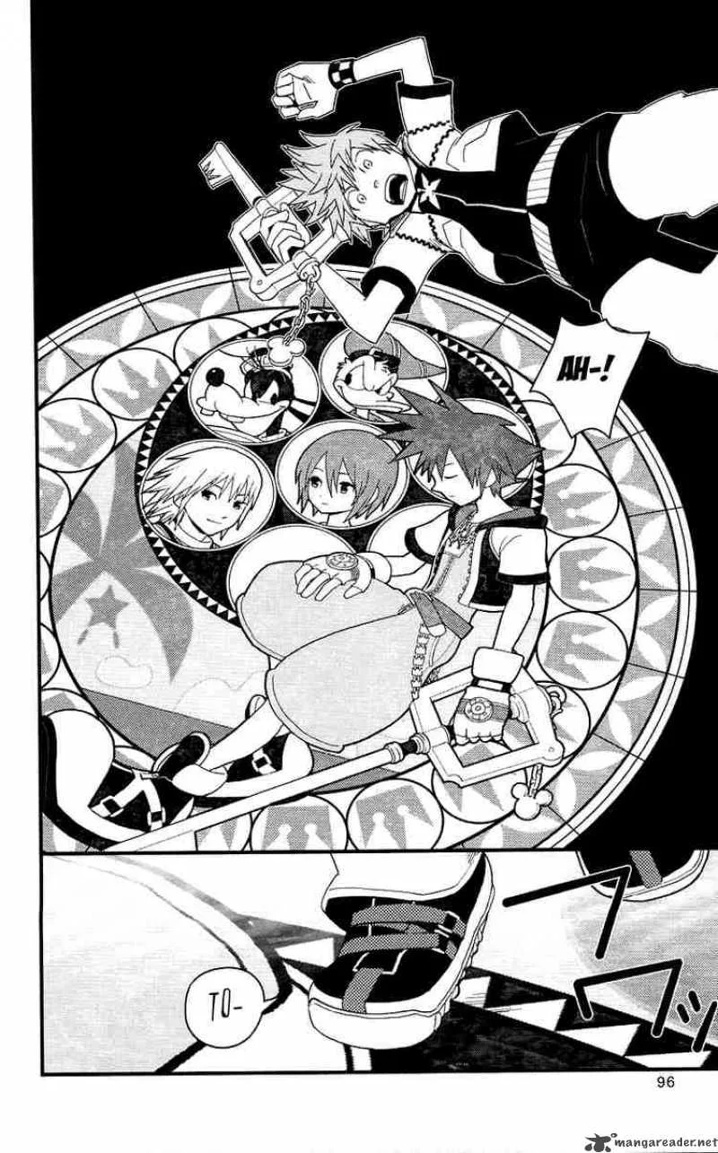 Kingdom Hearts 2 Chapter 4 page 8