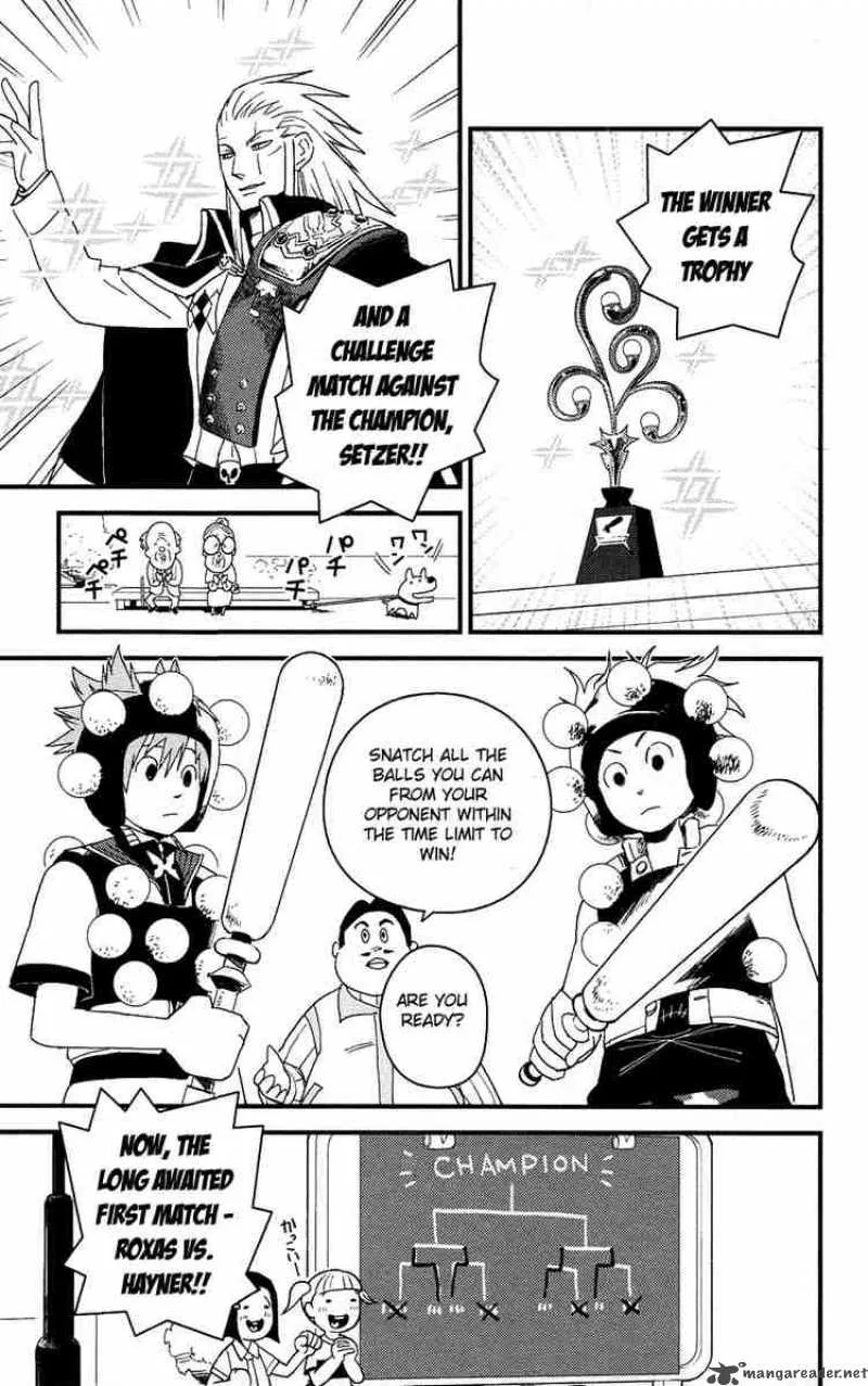 Kingdom Hearts 2 Chapter 4 page 27
