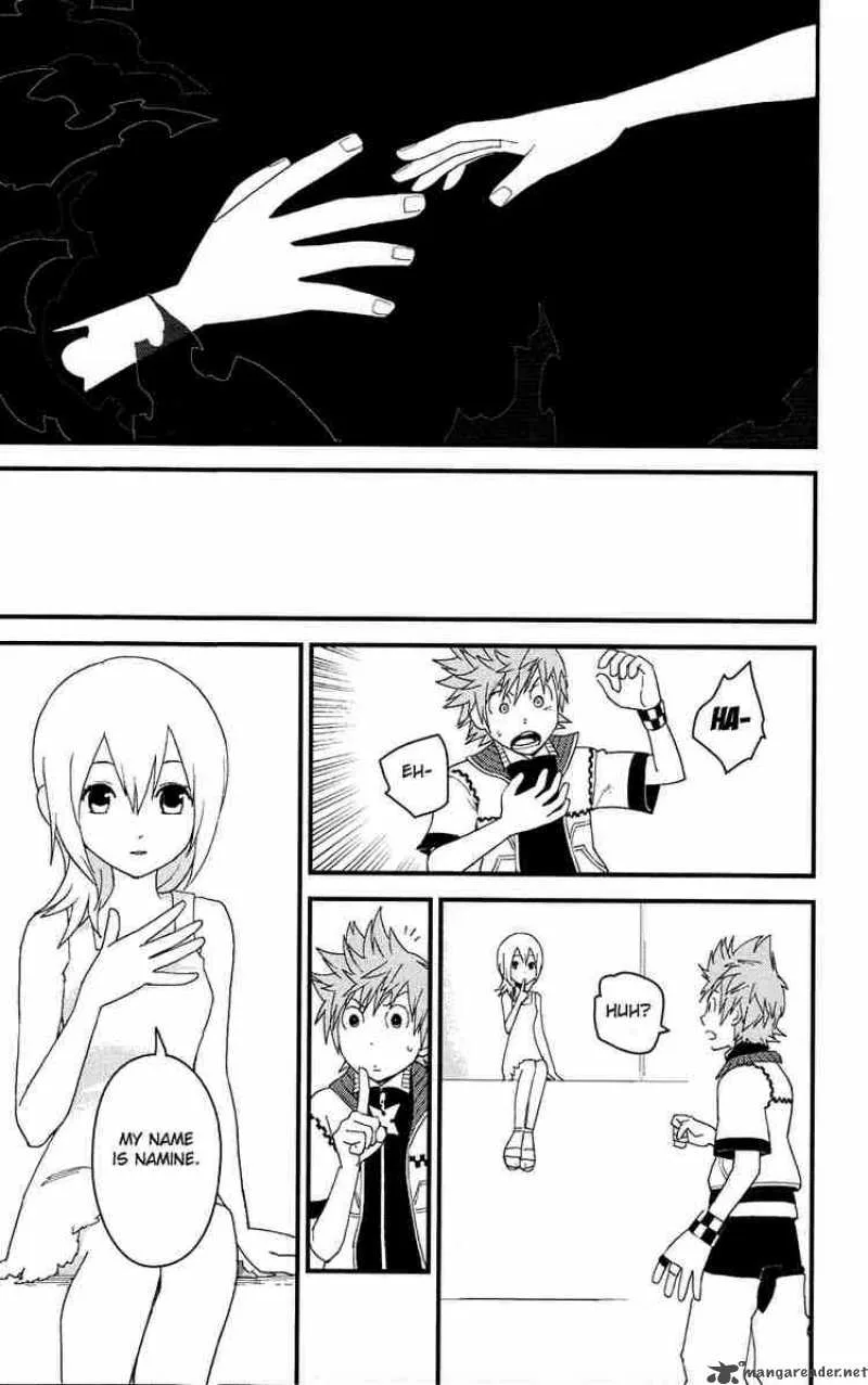 Kingdom Hearts 2 Chapter 4 page 11