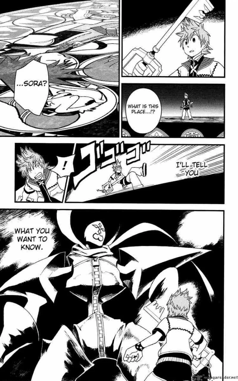 Kingdom Hearts 2 Chapter 4 page 9