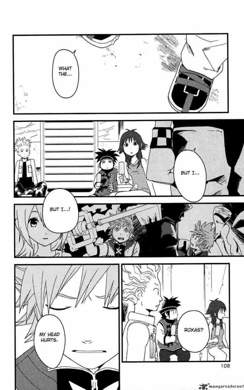 Kingdom Hearts 2 Chapter 4 page 20