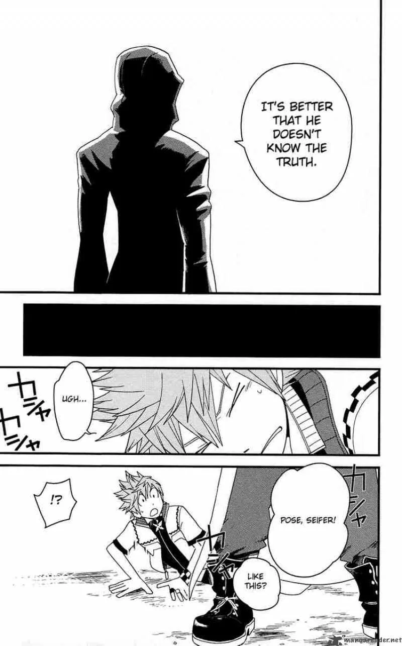 Kingdom Hearts 2 Chapter 4 page 15