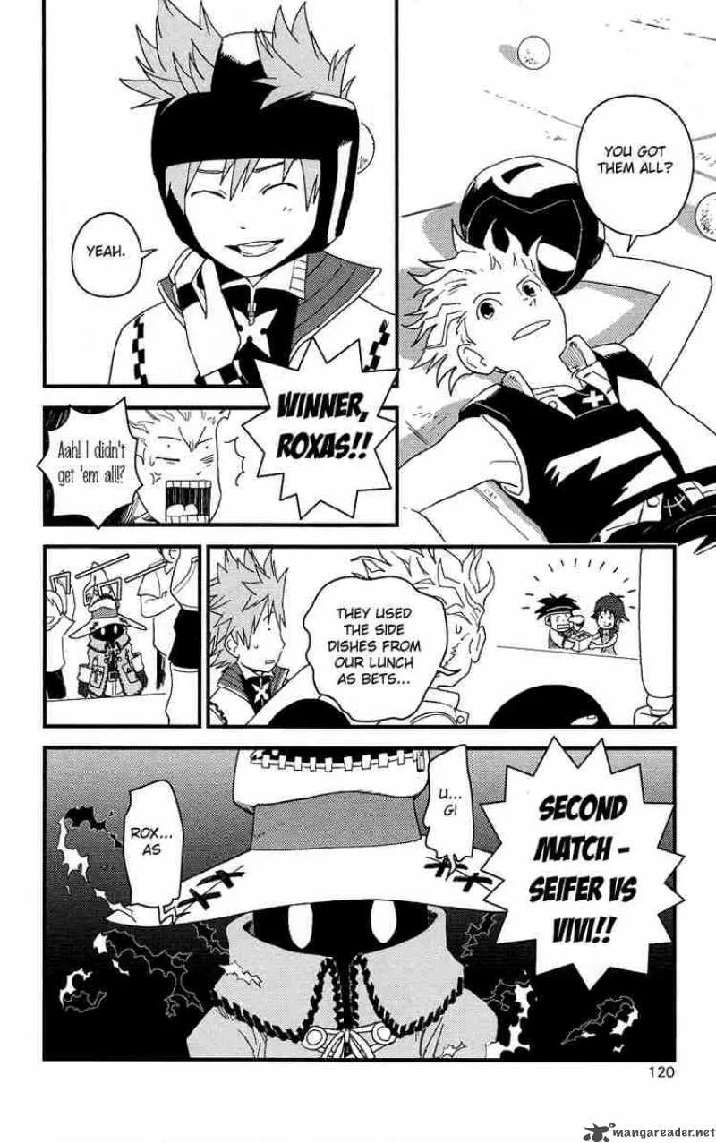 Kingdom Hearts 2 Chapter 4 page 32