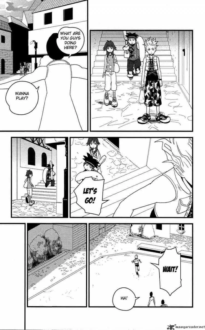 Kingdom Hearts 2 Chapter 4 page 17