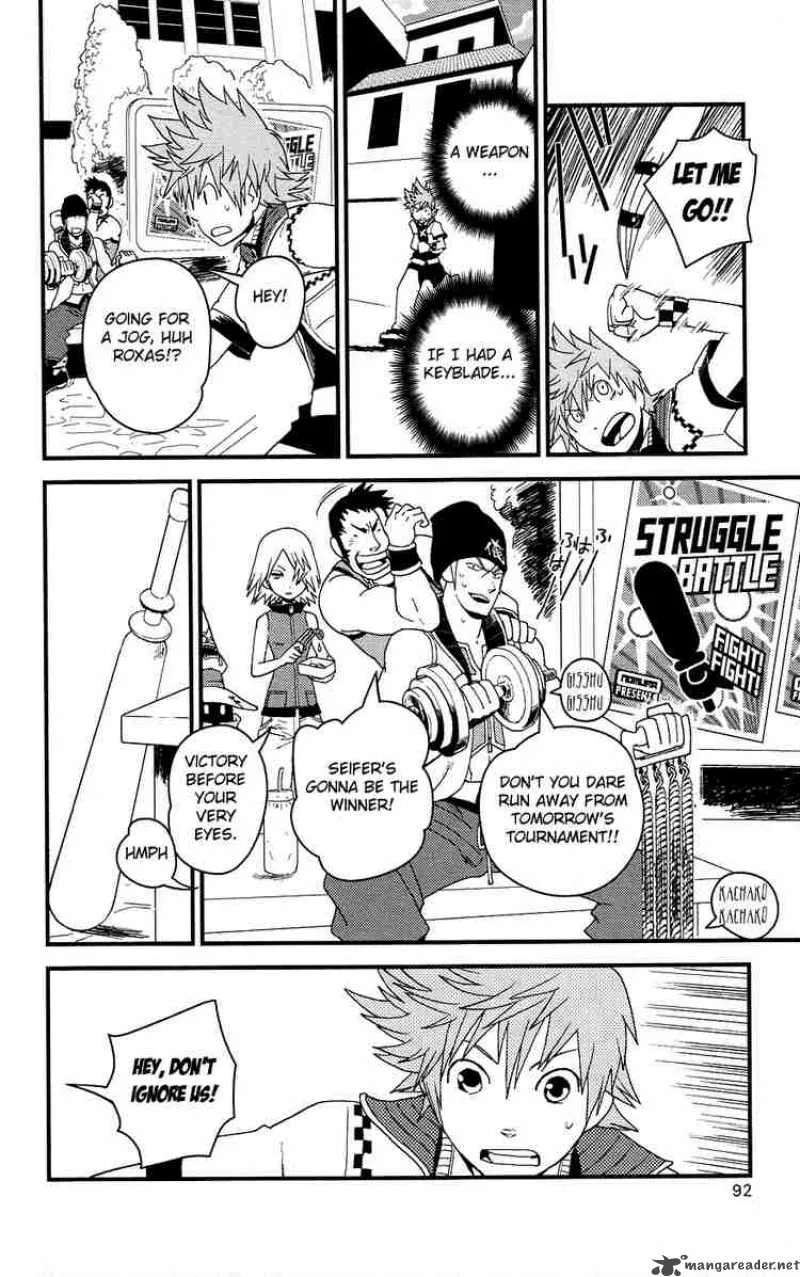Kingdom Hearts 2 Chapter 4 page 4