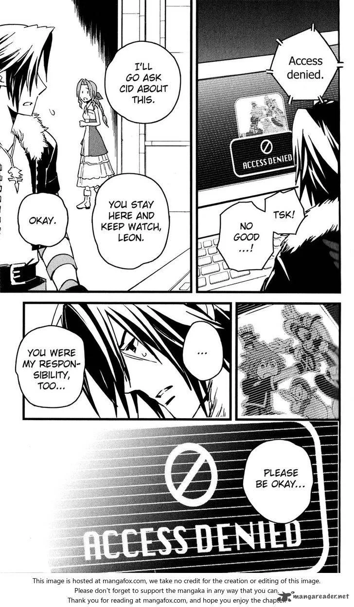 Kingdom Hearts 2 Chapter 40 page 17