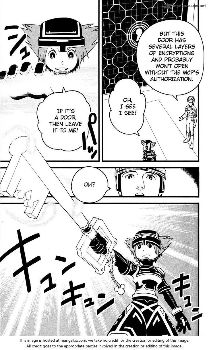 Kingdom Hearts 2 Chapter 40 page 23
