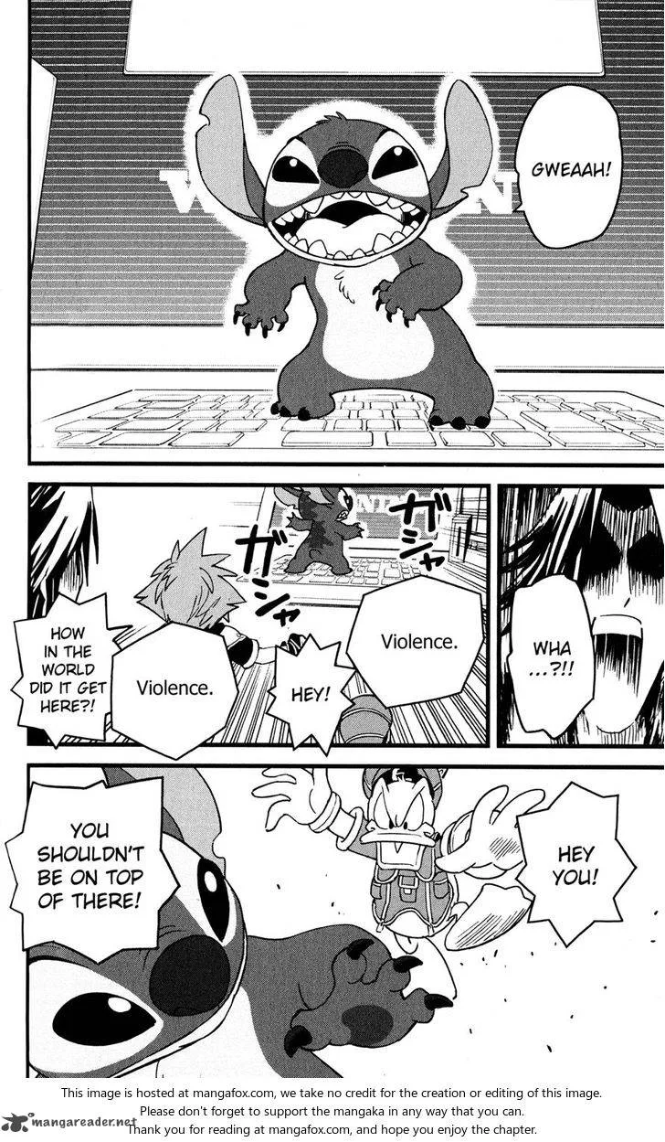 Kingdom Hearts 2 Chapter 40 page 4