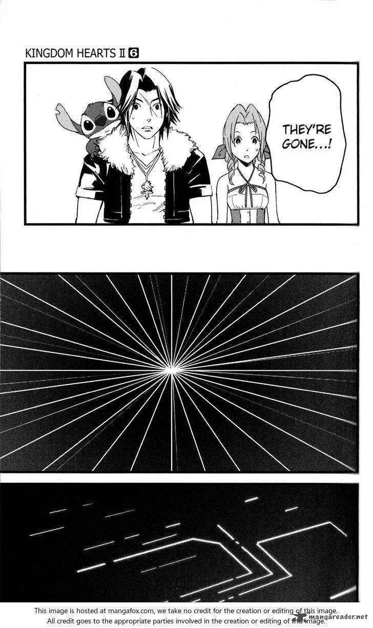 Kingdom Hearts 2 Chapter 40 page 9