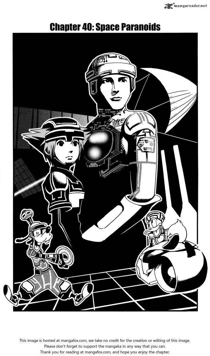 Kingdom Hearts 2 Chapter 40 page 1
