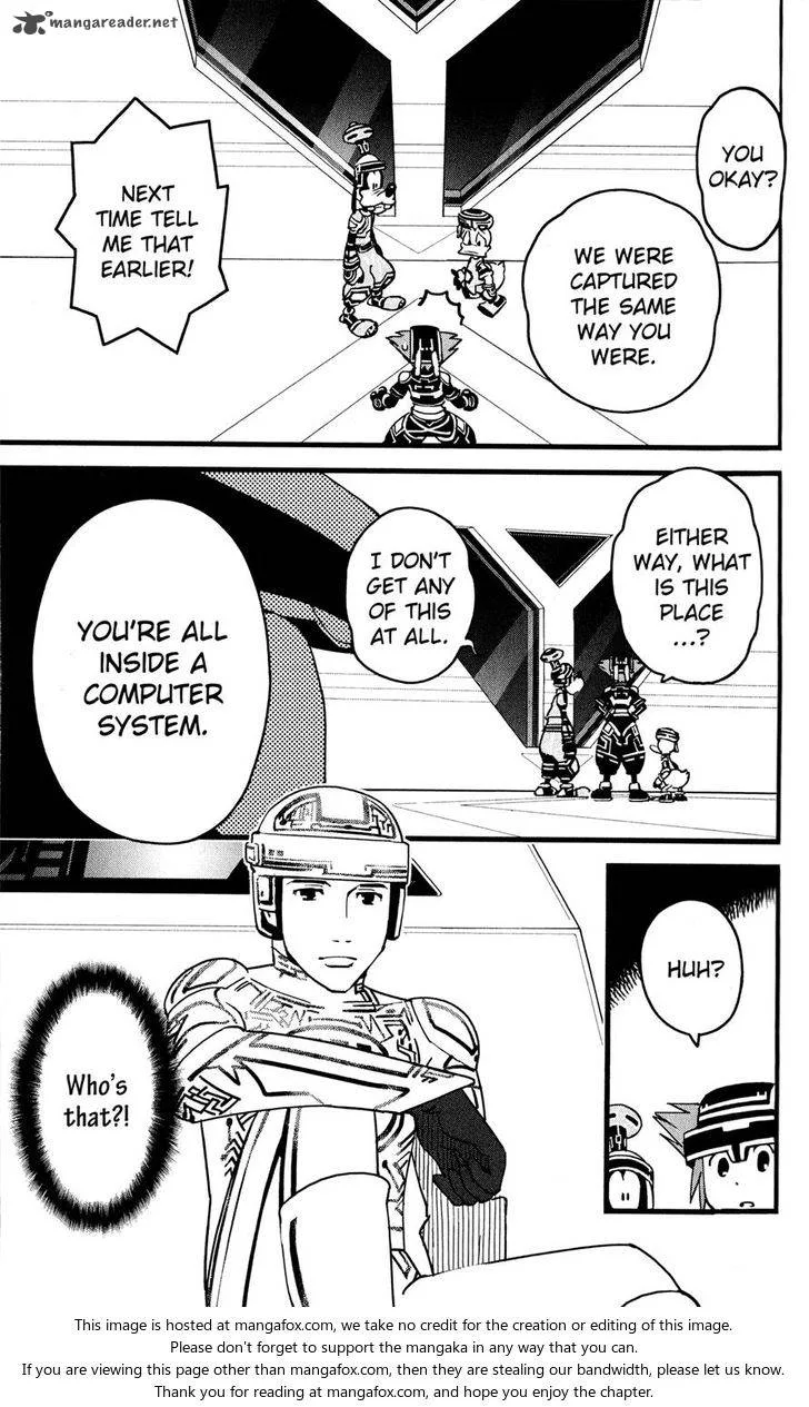 Kingdom Hearts 2 Chapter 40 page 15