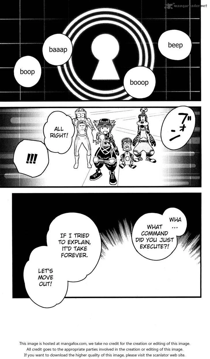 Kingdom Hearts 2 Chapter 40 page 25