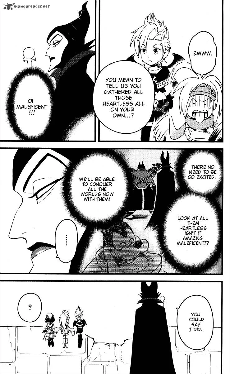 Kingdom Hearts 2 Chapter 41 page 5