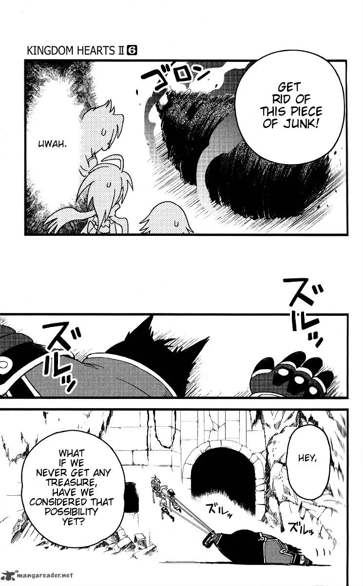 Kingdom Hearts 2 Chapter 41 page 9
