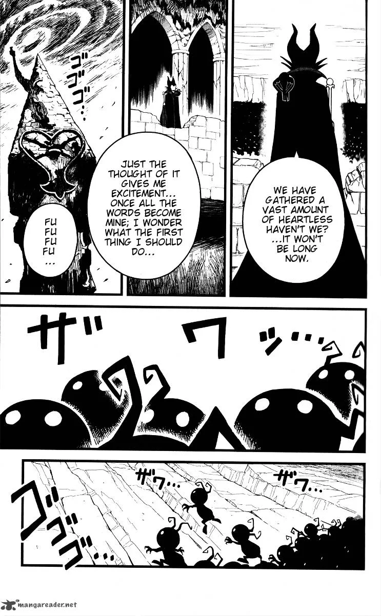 Kingdom Hearts 2 Chapter 41 page 17