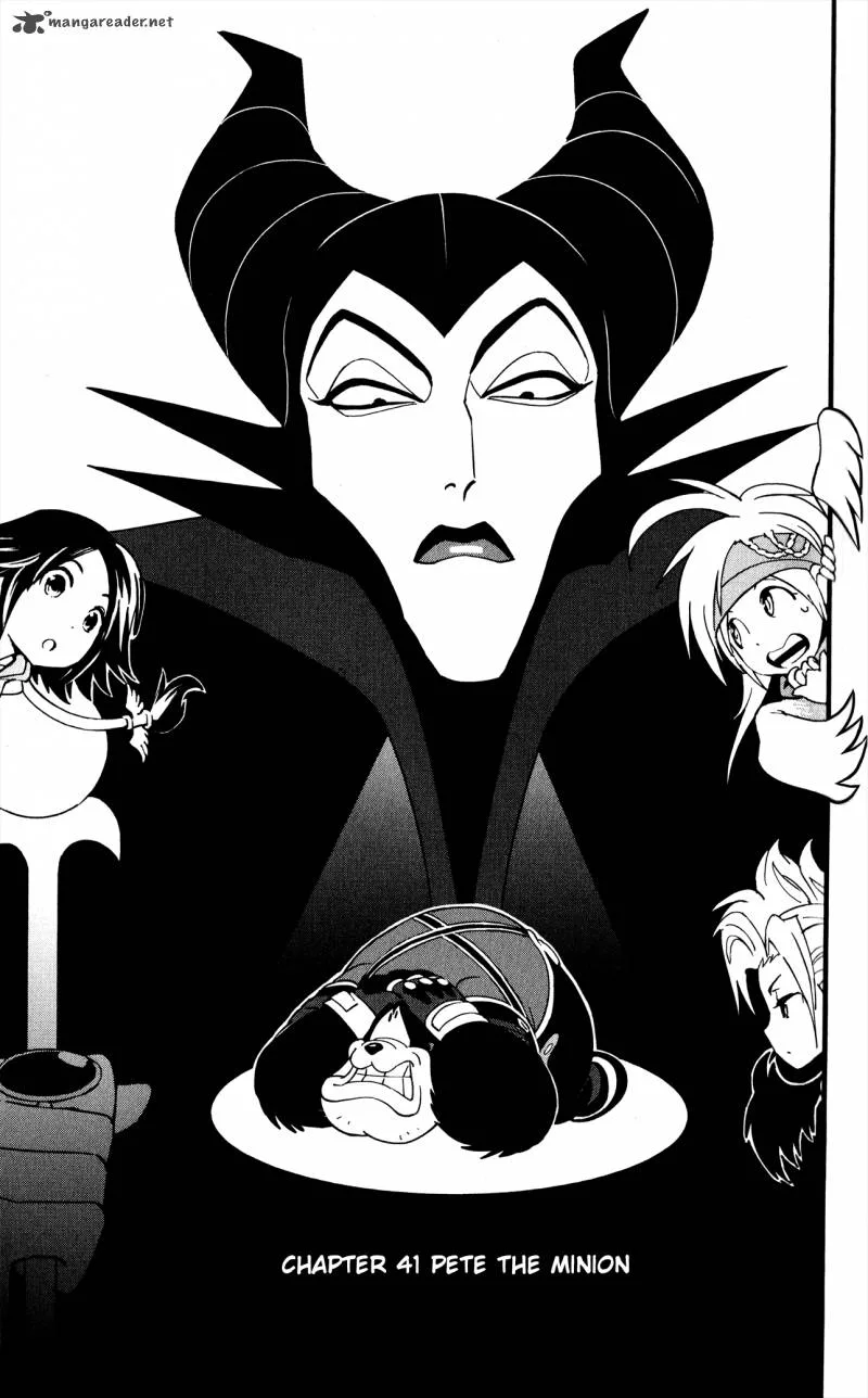 Kingdom Hearts 2 Chapter 41 page 1