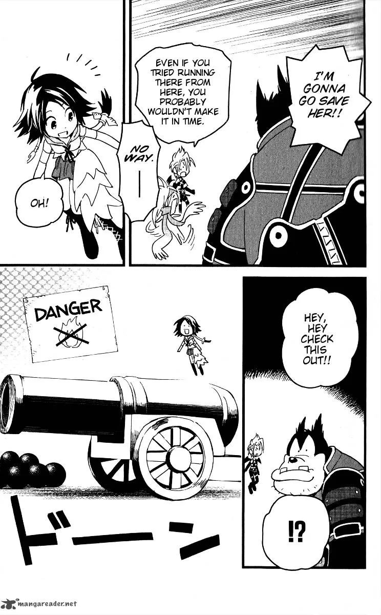 Kingdom Hearts 2 Chapter 41 page 21