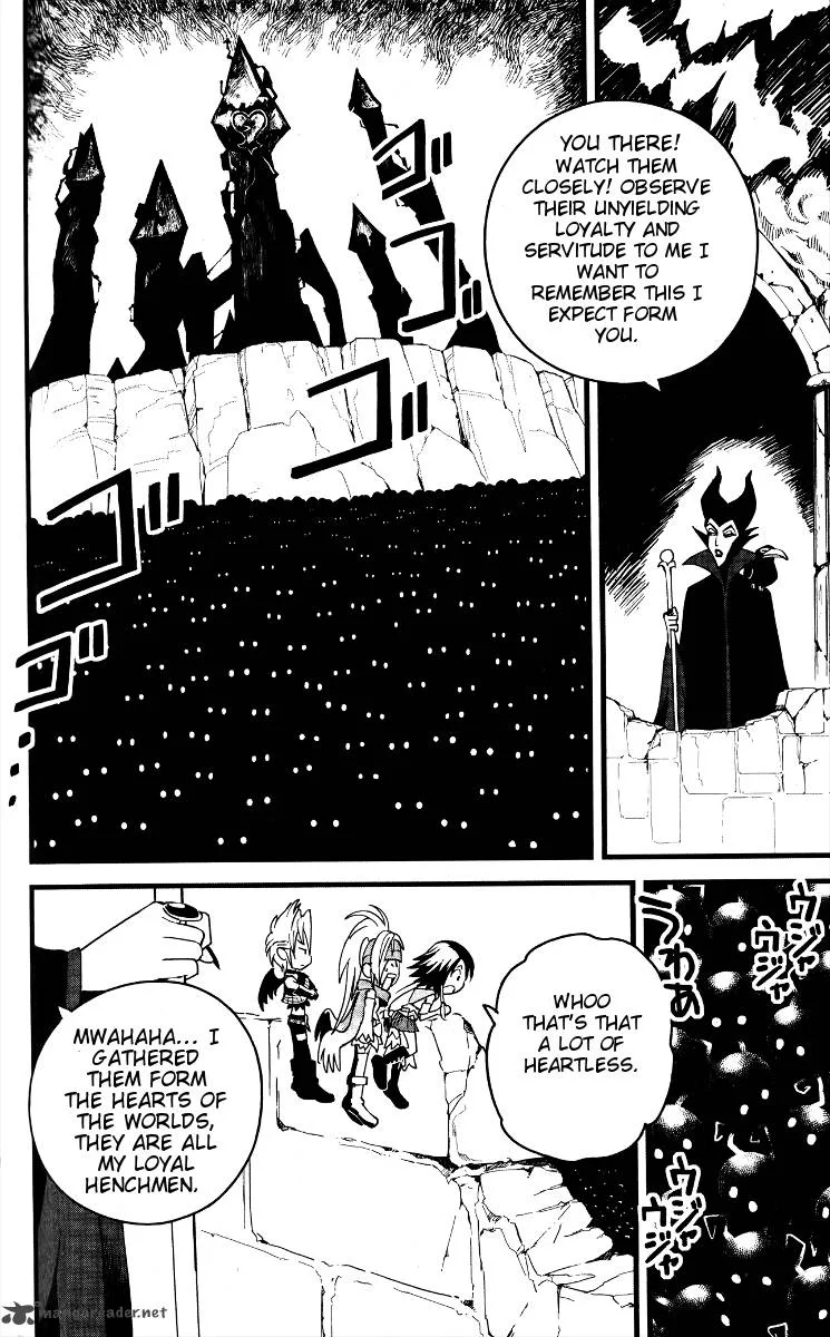 Kingdom Hearts 2 Chapter 41 page 4