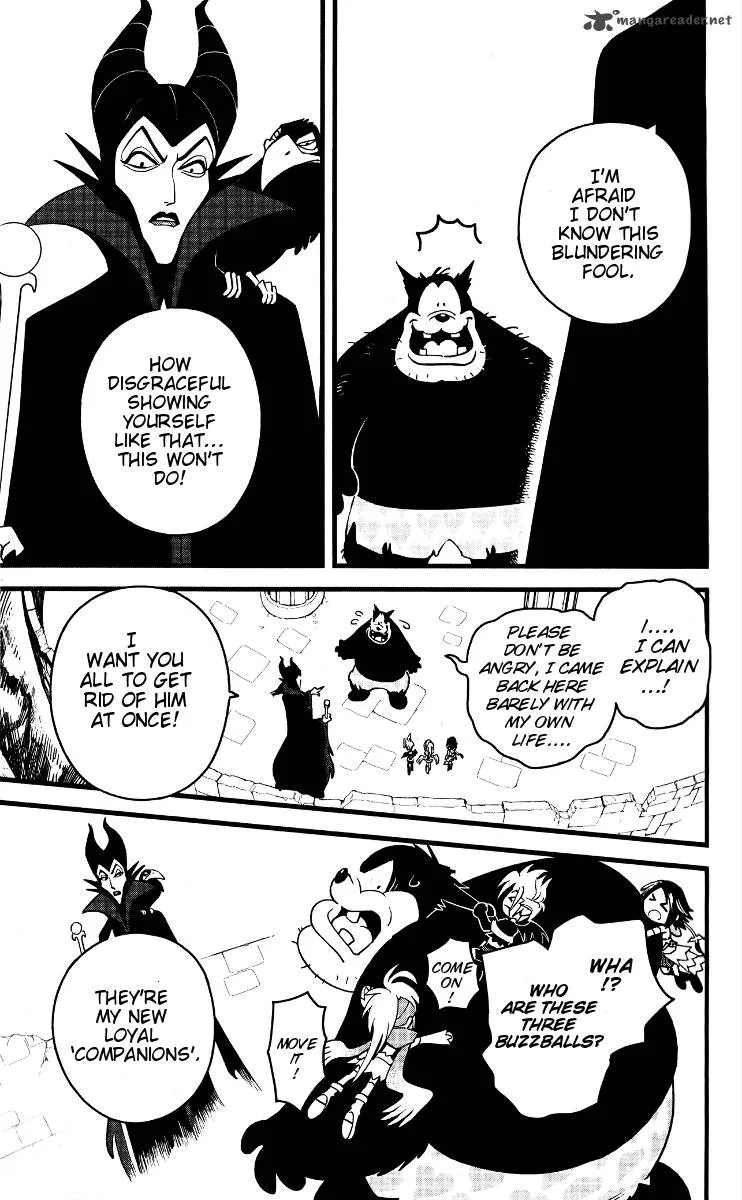 Kingdom Hearts 2 Chapter 41 page 7