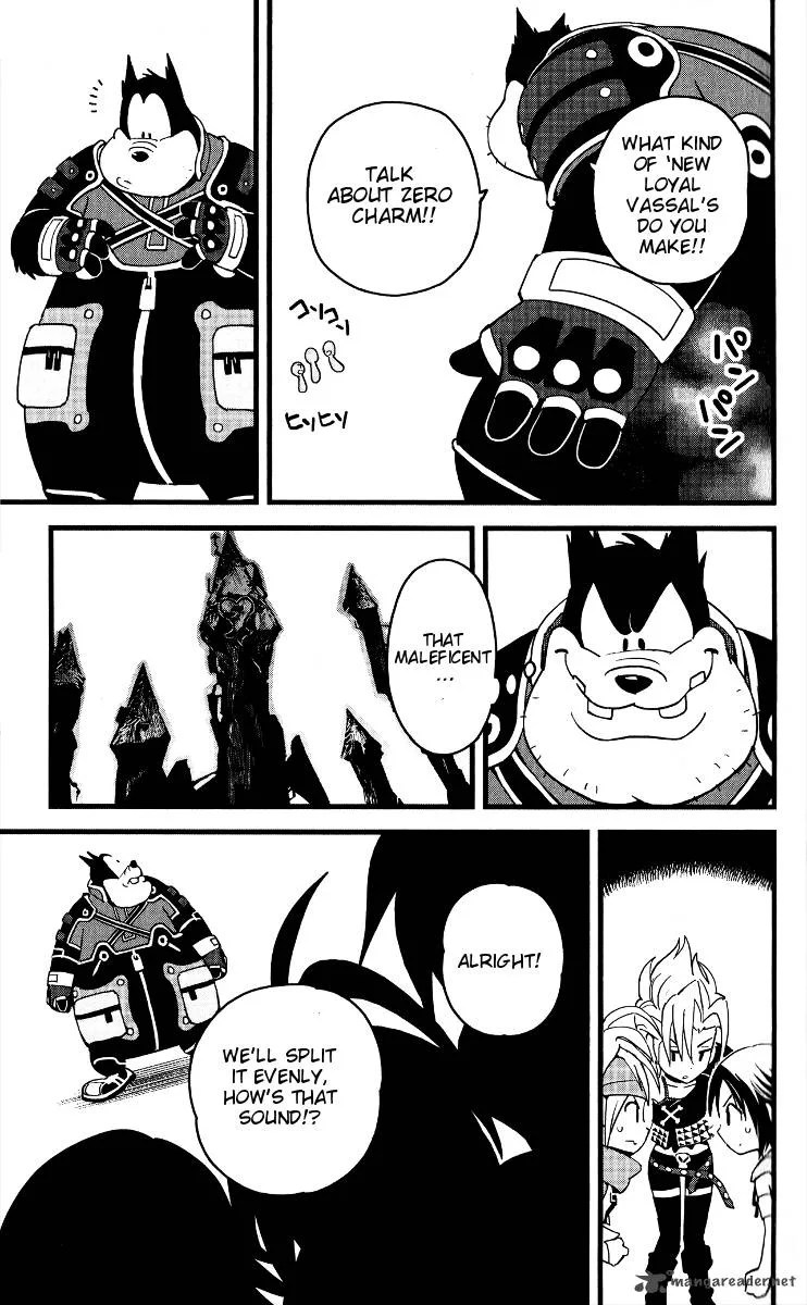 Kingdom Hearts 2 Chapter 41 page 11
